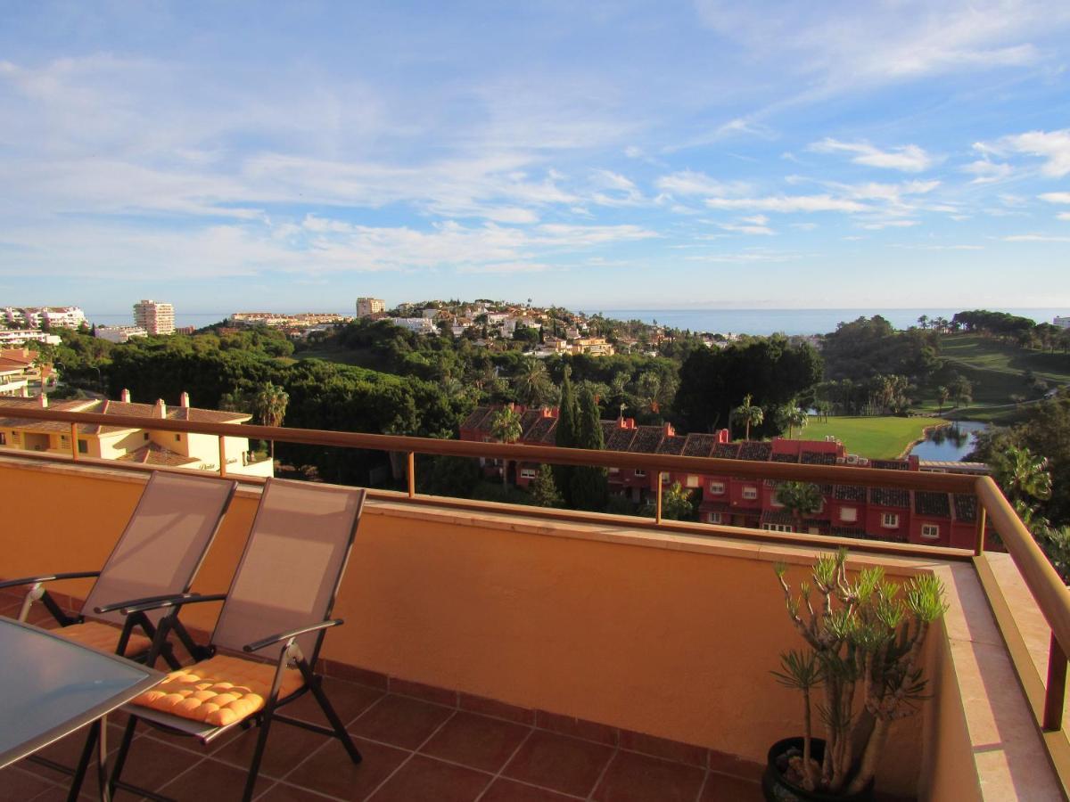 Penthouse Benalvistas Torregolf Seaview Apartment Benalmádena Exterior foto