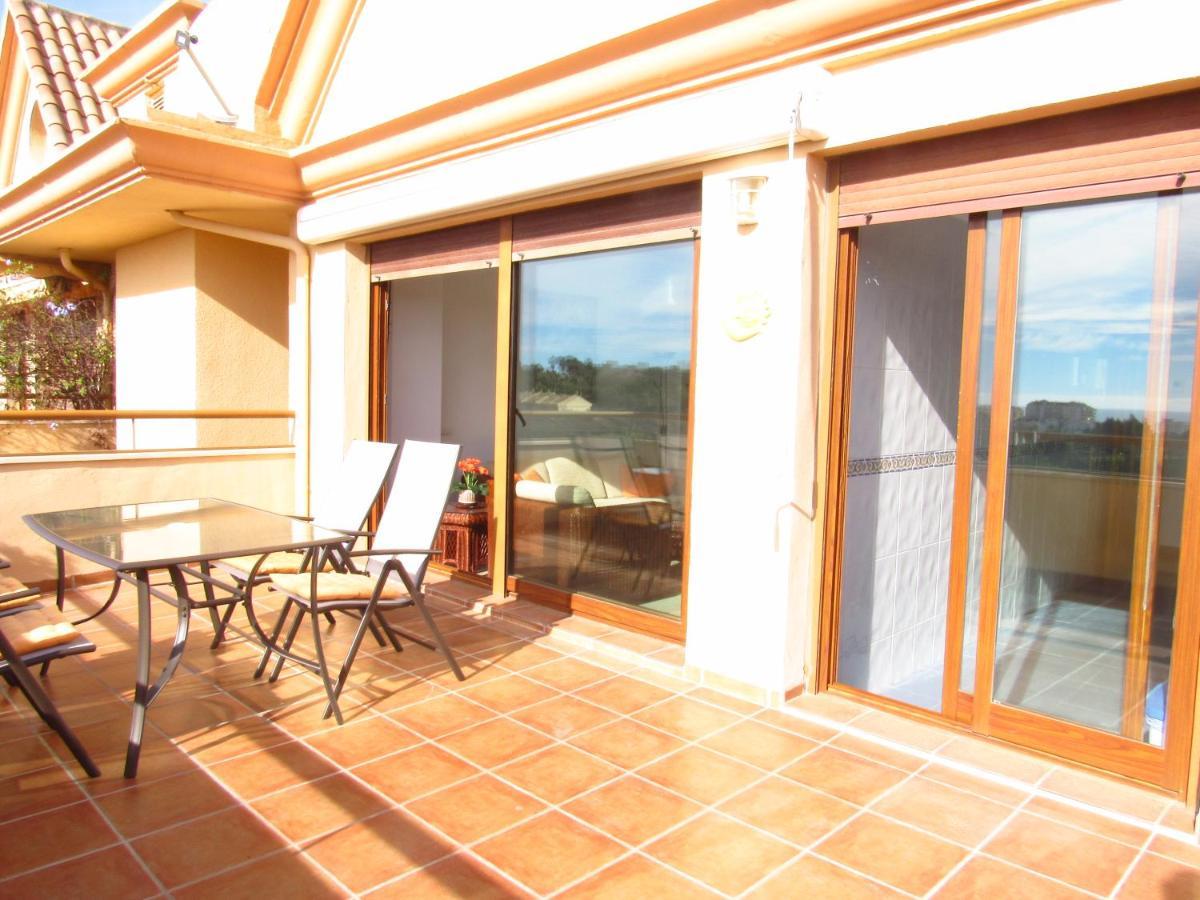 Penthouse Benalvistas Torregolf Seaview Apartment Benalmádena Exterior foto