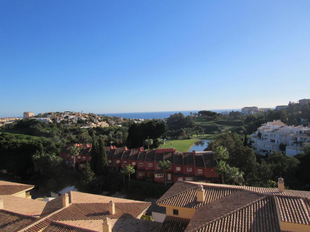 Penthouse Benalvistas Torregolf Seaview Apartment Benalmádena Exterior foto