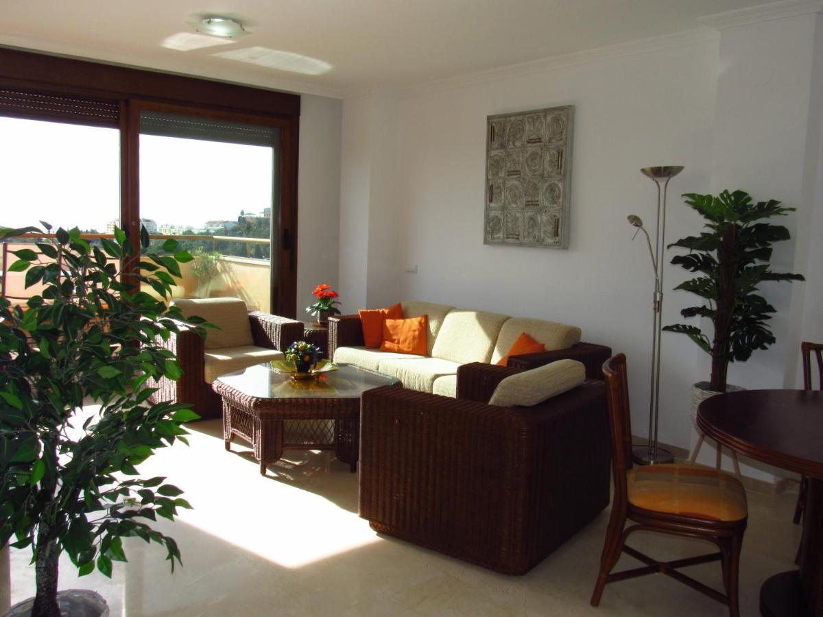 Penthouse Benalvistas Torregolf Seaview Apartment Benalmádena Exterior foto