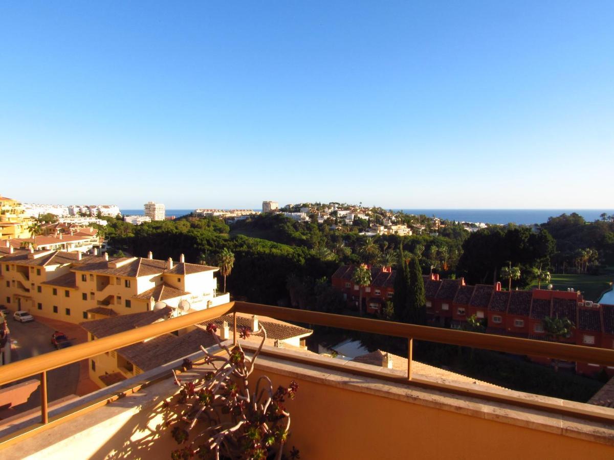 Penthouse Benalvistas Torregolf Seaview Apartment Benalmádena Exterior foto