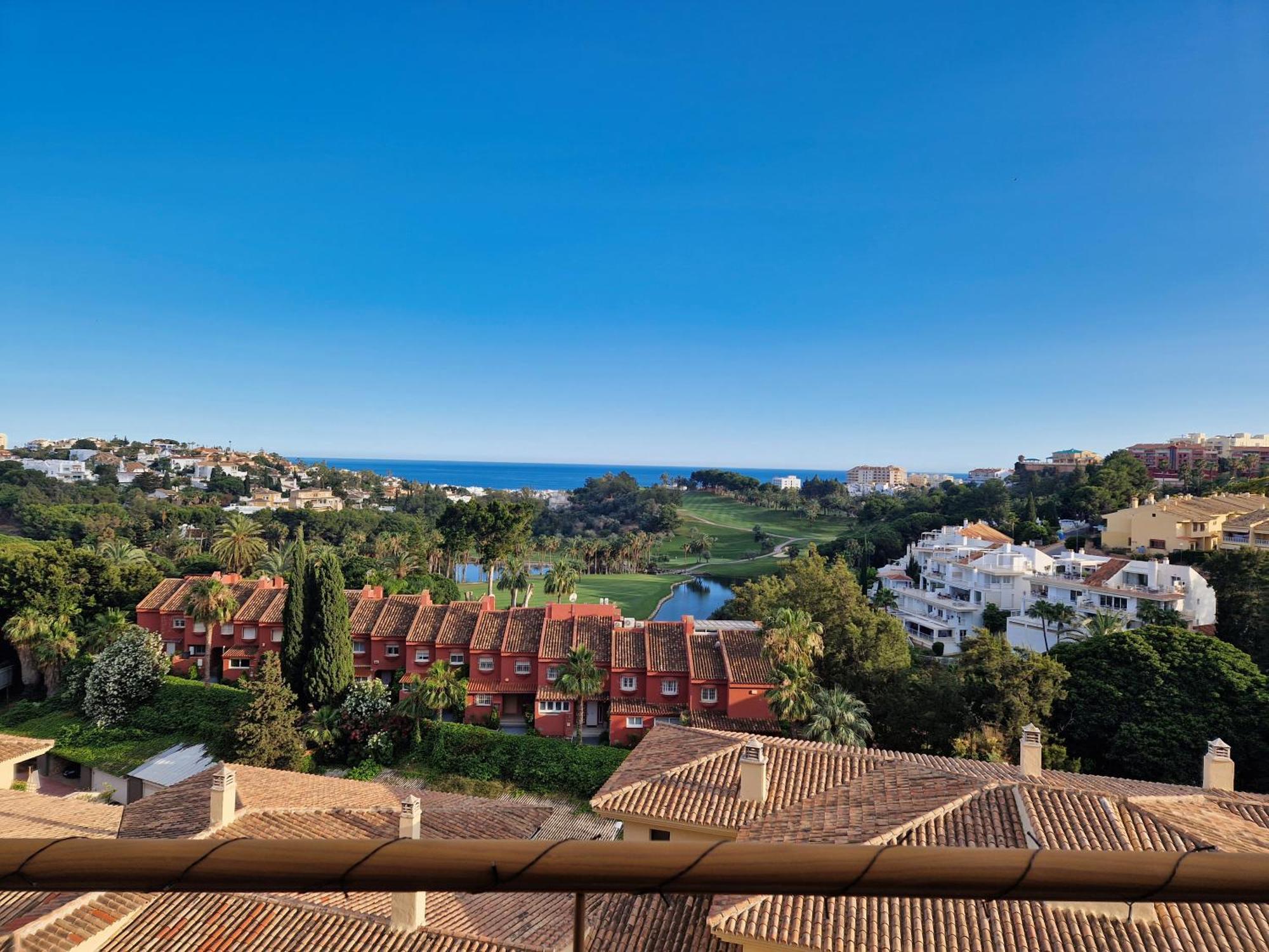 Penthouse Benalvistas Torregolf Seaview Apartment Benalmádena Exterior foto