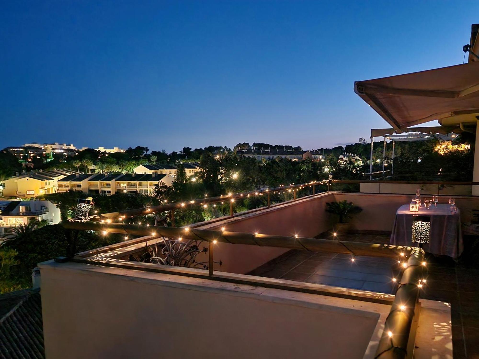 Penthouse Benalvistas Torregolf Seaview Apartment Benalmádena Exterior foto