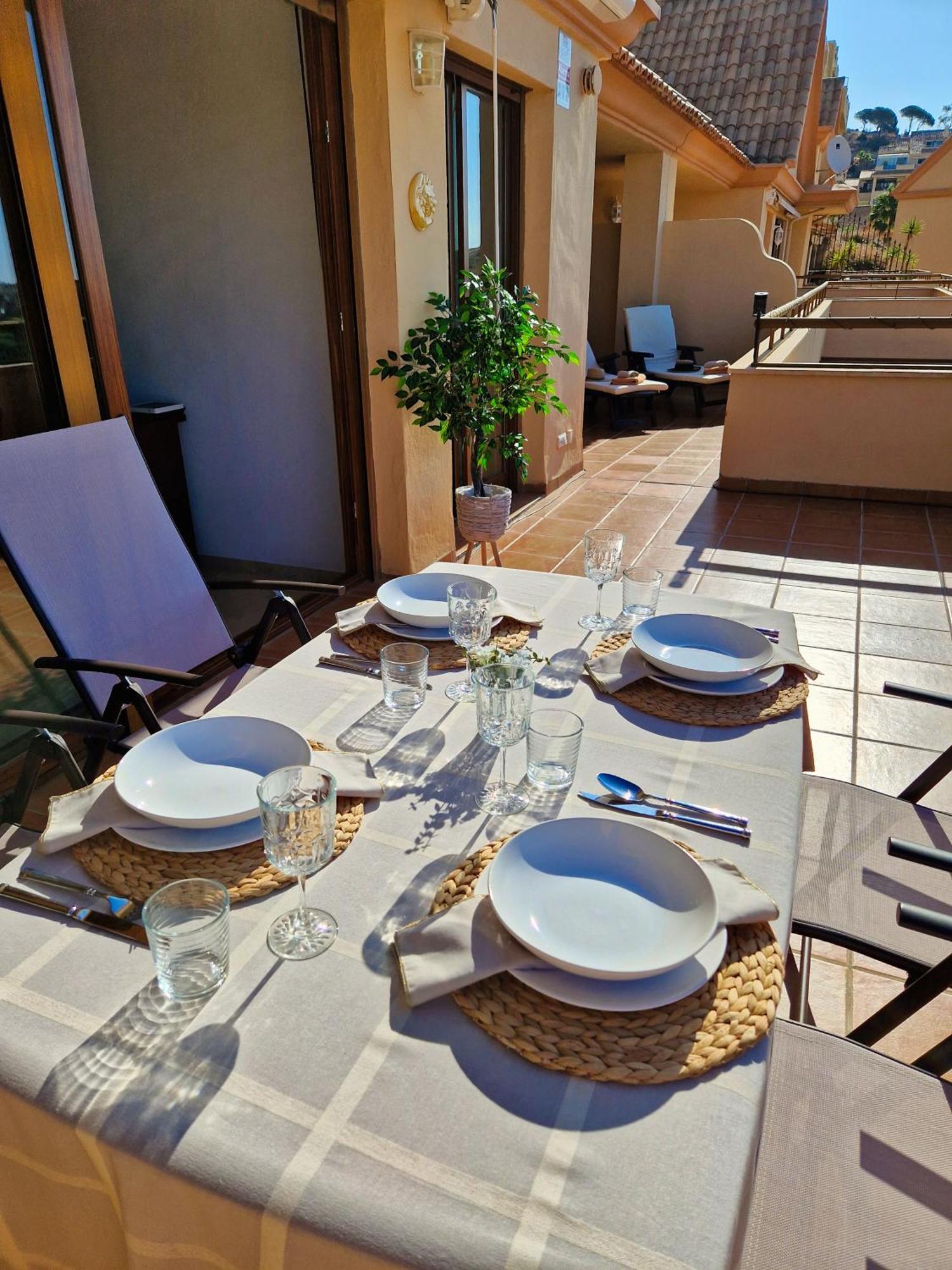 Penthouse Benalvistas Torregolf Seaview Apartment Benalmádena Exterior foto
